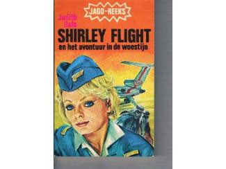 Jeugdboeken Shirley Flight en het avontuur in de woestijn