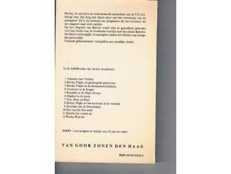 Jeugdboeken Shirley Flight en het avontuur in de woestijn