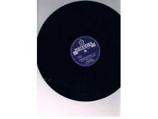 Grammofoon / Vinyl Partijtje 78-toeren platen