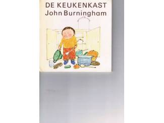 Kinderboeken De keukenkast – John Burningham