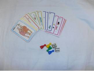 Stripfiguren Suske en Wiske Spel &ndash; gebruikt