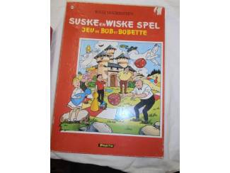 Stripfiguren Suske en Wiske Spel – gebruikt