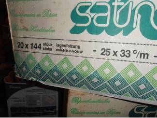 Hygiëne  Satino papieren handdoeken