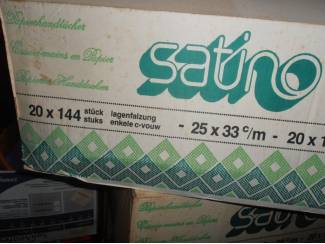 Hygiëne  Satino papieren handdoeken