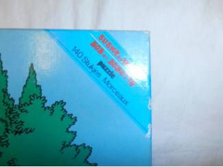 Stripfiguren Suske en Wiske puzzel &ndash; Touwtje springen &ndash; Variant 1