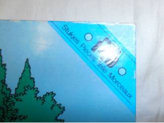 Stripfiguren Suske en Wiske puzzel &ndash; Touwtje springen &ndash; Variant 2