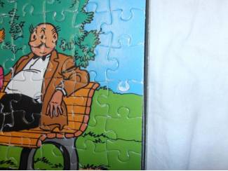 Stripfiguren Suske en Wiske puzzel &ndash; Touwtje springen &ndash; Variant 2