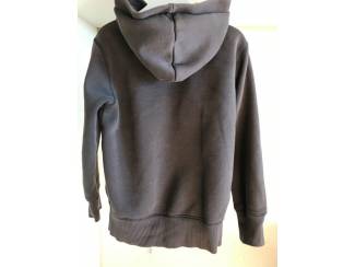 Kleding Hoodie vest met rits C en A