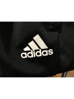 Kleding Trainingspak Adidas zwart met rood