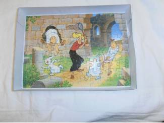 Stripfiguren Suske en Wiske puzzel &ndash; De Spokenjagers