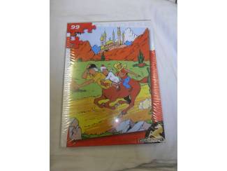 Stripfiguren Suske en Wiske puzzel &ndash; Prinses Zagemeel