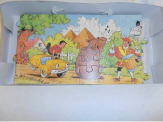 Stripfiguren Suske en Wiske puzzel &ndash; Panorama