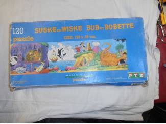 Suske en Wiske puzzel – Panorama