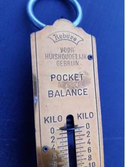 Noord Holland Weeghaak / Pocket balance  Rebüre