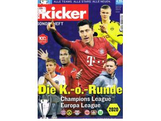 Tijdschriften Kicker