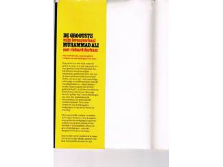 Biografie&euml;n De grootste &ndash; Muhammad Ali &ndash; zonder seal verpakking.