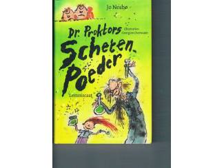 Jeugdboeken Jo Nesbo – Dr. Proktors schetenpoeder