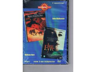 DVD's DVD The sheltering sky + Jane Eyre