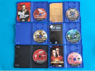 Gaming 11x Playstation 2 Games