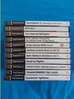 Gaming 11x Playstation 2 Games