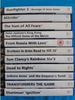 Gaming 11x Playstation 2 Games