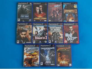 11x Playstation 2 Games