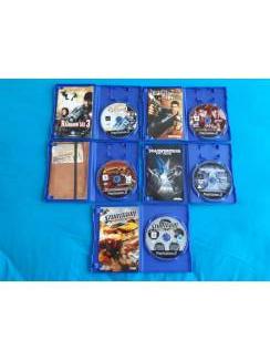 Gaming 11x Playstation 2 Games