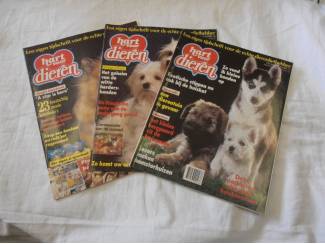 Tijdschriften Hart voor dieren – aanbieding