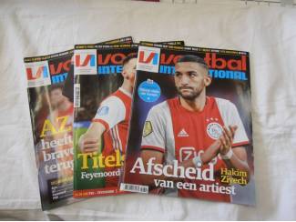 Tijdschriften Voetbal International – aanbieding