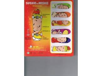 Stripfiguren Suske en Wiske Fingerskate Schanulleke