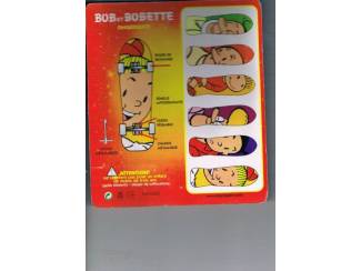 Stripfiguren Bob et Bobette (Suske en Wiske)  Fingerskate Lambik