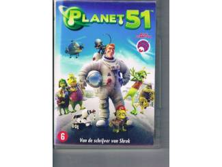 DVD's DVD Planet 51
