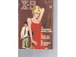 X-9  nr. 640 1968  Portugees