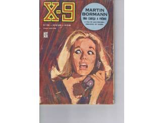 X – 9  nr. 646  1968  Portugees