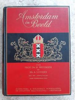 Antiquarische boeken Amsterdam in Beeld - 613 afbeeldingen - +/- 1930