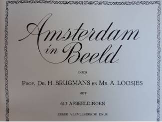 Antiquarische boeken Amsterdam in Beeld - 613 afbeeldingen - +/- 1930