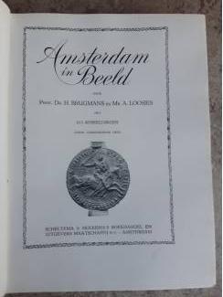 Antiquarische boeken Amsterdam in Beeld - 613 afbeeldingen - +/- 1930