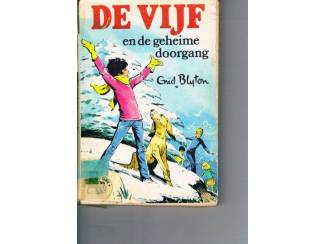 Jeugdboeken De Vijf en de geheime doorgang &ndash; Enid Blyton