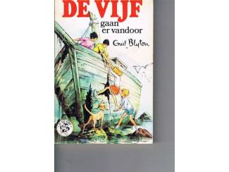 De Vijf gaan er vandoor &ndash; Enid Blyton