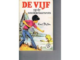 Jeugdboeken De Vijf op de smokkelaarsrots &ndash; Enid Blyton