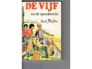De Vijf en de spooktrein &ndash; Enid Blyton