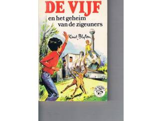 De Vijf en het geheim van de zigeuners &ndash;  Enid Blyton