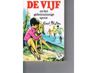 Jeugdboeken De Vijf en het geheimzinnige spoor &ndash; Enid Blyton