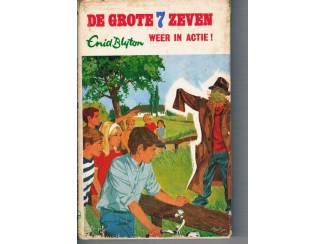 De grote zeven weer in actie! Enid Blyton