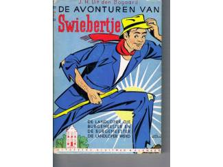 De avonturen van Swiebertje – J.H. Uit den Bogaard – met omsl