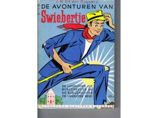 Jeugdboeken De avonturen van Swiebertje &ndash; J.H. Uit den Bogaard &ndash; met omsl