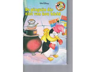 Jeugdboeken Disney Boekenclub &ndash; De pingu&iuml;n die niet van kou hield
