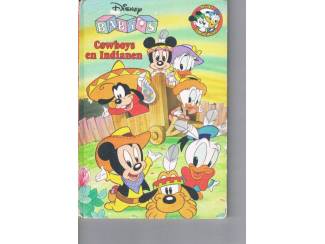 Disney Boekenclub &ndash; Baby's Cowboys en indianen