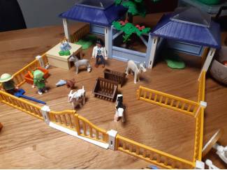 Speelgoed | Playmobil Playmobil  Dierenverzorgingsplaats 4344