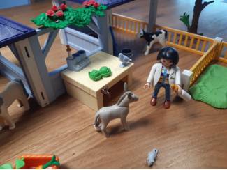 Speelgoed | Playmobil Playmobil  Dierenverzorgingsplaats 4344